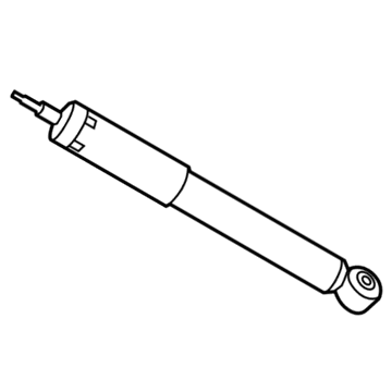 Mopar 68312621AD ABSORBER-Suspension