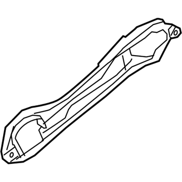 2020 Chrysler Pacifica Trailing Arm - 68284314AD