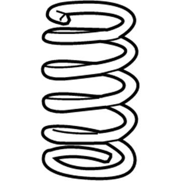 Chrysler Pacifica Coil Springs - 68361321AA
