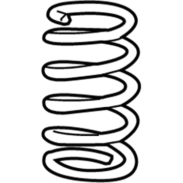 Chrysler Voyager Coil Springs - 68361321AA