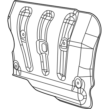 Mopar 5281381AA Cover-Intake Manifold