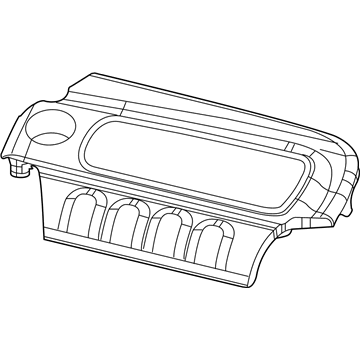 Mopar 68272926AA Shield-Engine