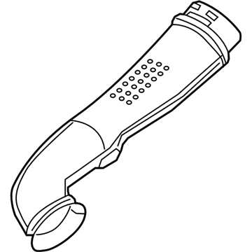 Mopar 68256371AA Air Inlet Duct