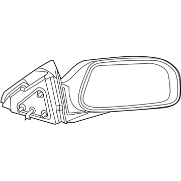 Mopar 4857909AB Side View Mirror Assembly Driver Side