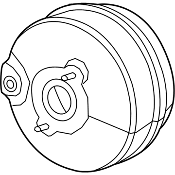 Mopar 68349447AA Booster-Power Brake