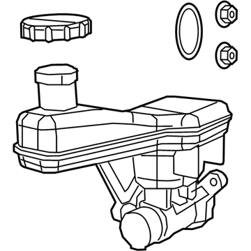 Mopar 68308763AB Brake Master Cylinder