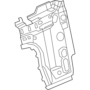 Mopar 68436310AC A Pillar Inner