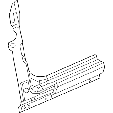 Mopar 68302715AC Panel-Body Side Aperture Front