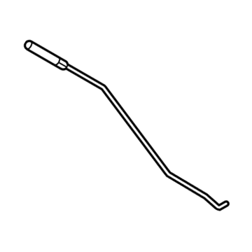 Mopar 5UV44SZ6AA Knob-Door Latch