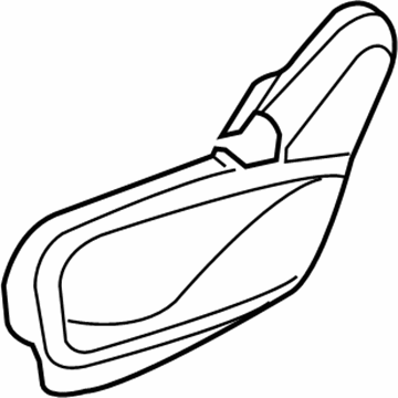 Mopar 5RT02PL5AB Shield-Seat