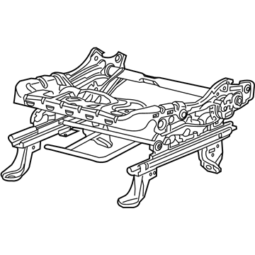 Mopar 68224135AC ADJUSTER-Manual Seat