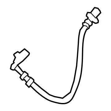 Mopar 68262944AA Hose-Brake