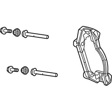 Mopar 68412556AA Adapter-Disc Brake CALIPER