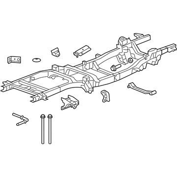 Mopar 55366295AJ Frame-Chassis