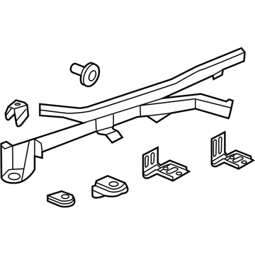 Mopar 68302688AG Beam-Upper Load Path