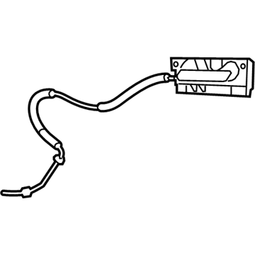 Mopar 68079300AA Cable-Inside Handle To Latch