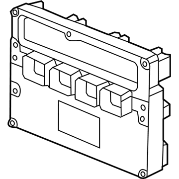 2019 Jeep Grand Cherokee Engine Control Module - 68377858AB