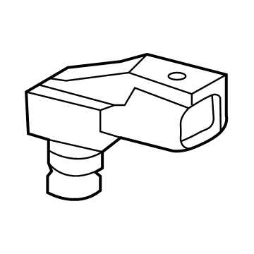 Jeep Grand Cherokee MAP Sensor - 68271094AB