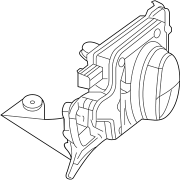 Mopar 68217817AE Adaptive Cruise Control