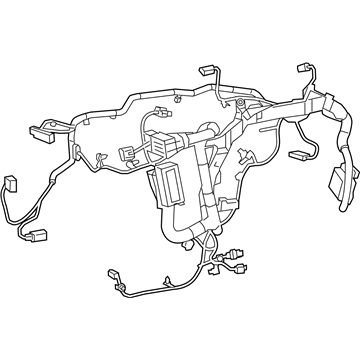 Mopar 68414373AF Wiring-Engine