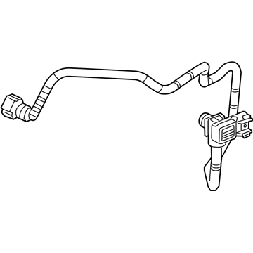 2019 Ram ProMaster City Brake Booster Vacuum Hose - 68340335AA