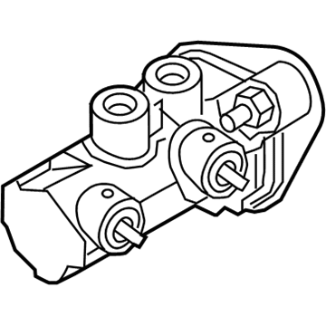 Ram Brake Master Cylinder - 68269712AA