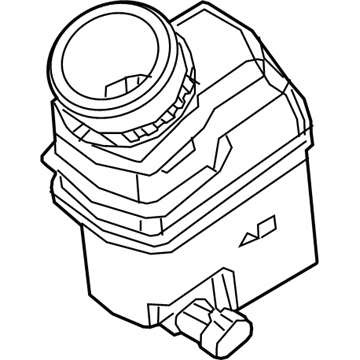 Ram Brake Master Cylinder Reservoir - 68269691AA