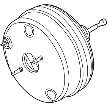 Ram ProMaster City Brake Booster - 68269692AA