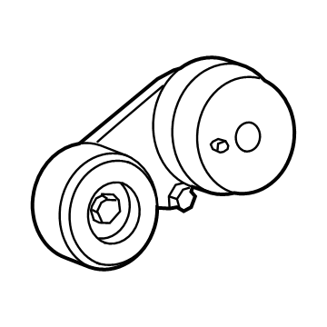 Ram Belt Tensioner - 5281591AB