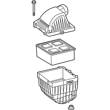 2020 Ram 5500 Air Filter Box - 68321035AC