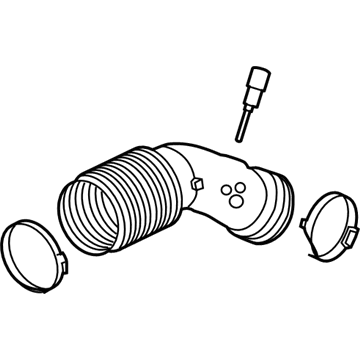 Ram Air Duct - 68321036AB