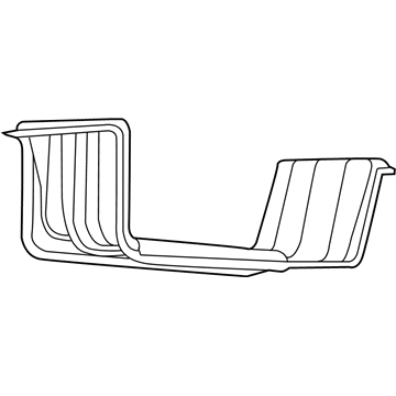 Mopar 68308876AB CROSSMEMB-Transmission