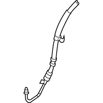 2011 Ram 3500 Power Steering Hose - 52855633AG