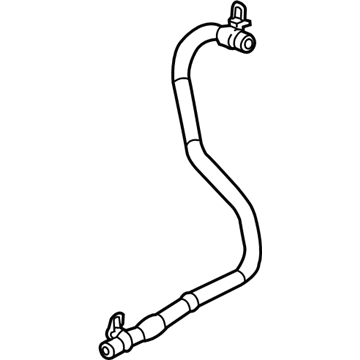 Mopar 52014993AB Hose-COOLANT Bottle Inlet