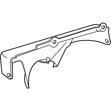 Mopar 53013669AA Shield-Exhaust Manifold