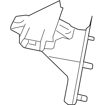 Mopar 56029417AA Bracket-Low Tire Pressure Warning M