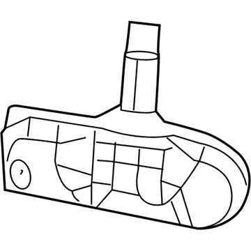 Mopar 68406534AA Tire Pressure Sensor