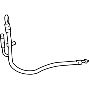 Mopar 52113241AF Line-Power Steering Pressure