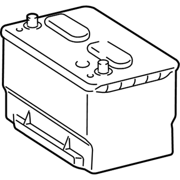 2002 Dodge Ram 1500 Car Batteries - 56028452AA