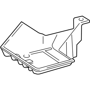 Mopar 55277059AF Tray-Battery