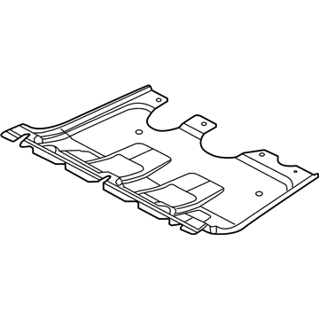 Mopar 68307352AA SKID-Front