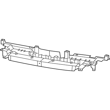 Mopar 68437115AA Seal-Radiator Upper