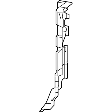 Mopar 68286909AA BAFFLE-Air Inlet