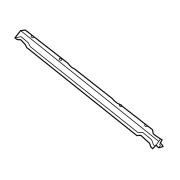 Mopar 68437114AA Seal-Radiator Upper