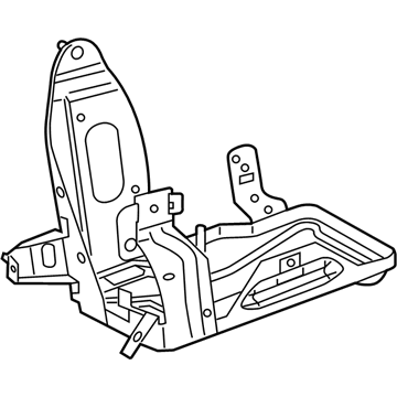 Ram ProMaster City Battery Tray - 68324698AA