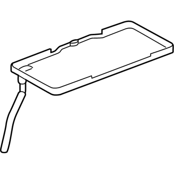 Mopar 68454102AA Tray-Battery