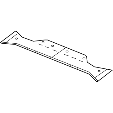 Mopar 68302933AC CROSSMEMB-Intermediate Rear