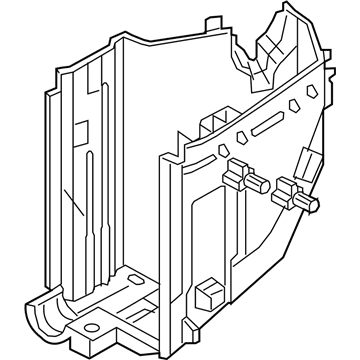 Mopar 68282231AA Cover-FUSEBLOCK