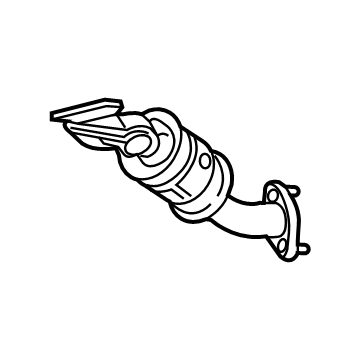 2020 Ram 1500 Catalytic Converter - 68263749AB