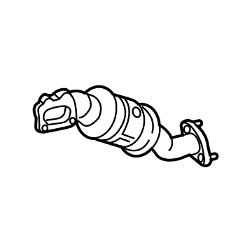 Mopar 68263748AA Exhaust Catalytic Converter